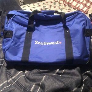 LARGE Southwest Airlines Duffle Bag
